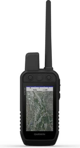 GPS locator Garmin Alpha 200, 16 GB, i zi/portokalli