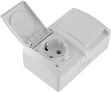 PRIZË MONOFAZ OG DYFISHTË METALKA 16A