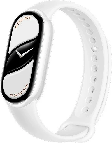 Smartband Xiaomi Smart Band 10 Ceramic Edition, 1.72" AMOLED, Bardhë