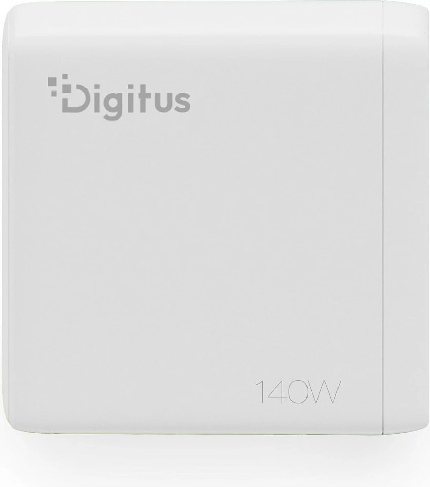 Karikues USB Digitus GaN 140W, 3x USB-C, 1x USB-A, i bardhë