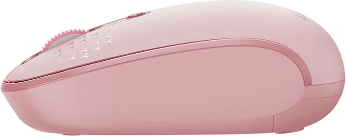 Maus wireless Baseus F01B Tri-mode, 1600 DPI, rozë