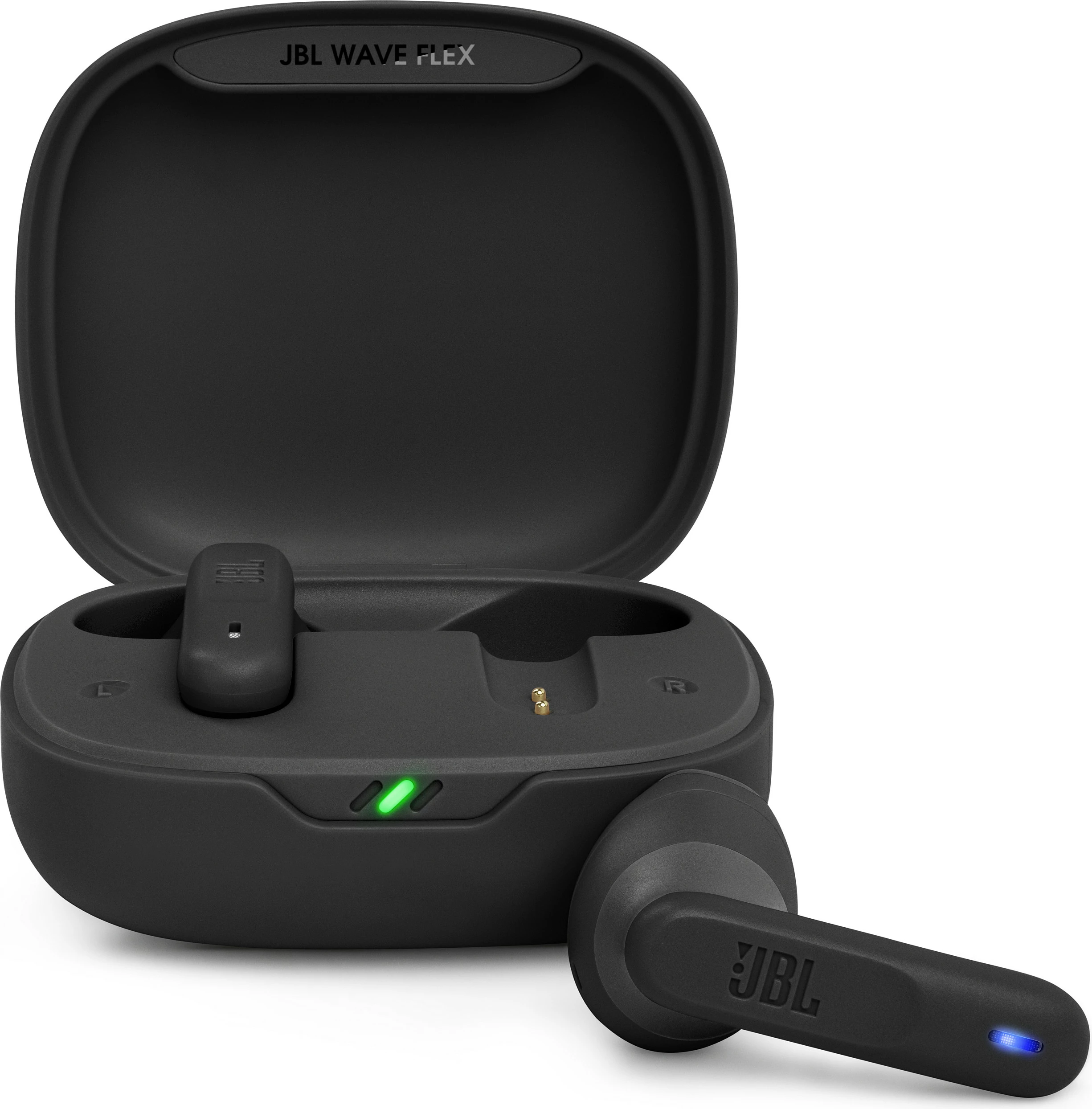 Kufje JBL Wave Flex 2, Bluetooth, wireless, të zeza