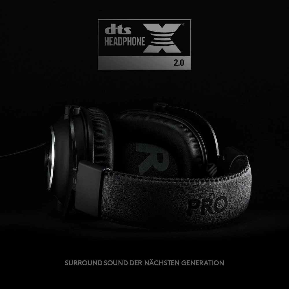 Kufje Logitech G Pro X - LIGHTSPEED, Wireless, Të Zeza