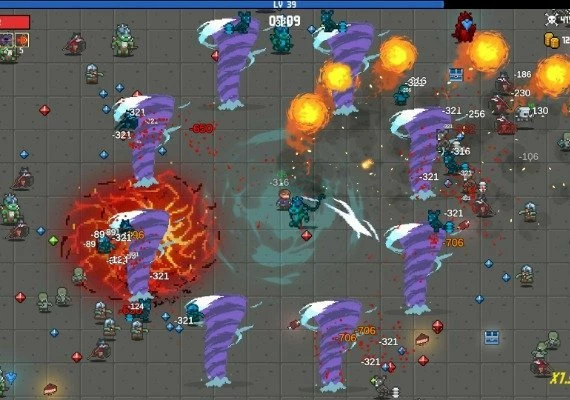 Pixel Survivors: Roguelike Global