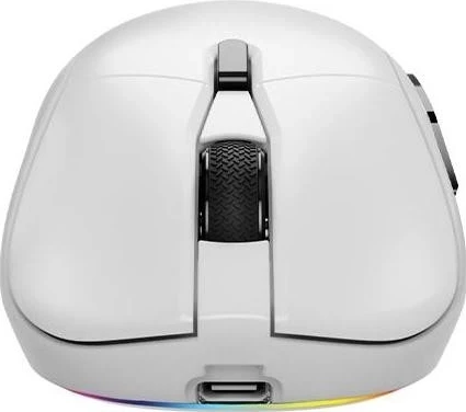 Maus lojërave Savio Rift, me ngjyrë të bardhë