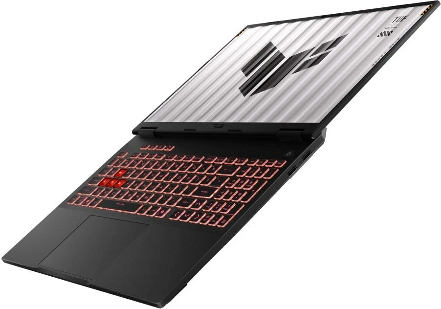 Laptop gaming ASUS TUF Gaming A16 FA608UM-R7165W, 16", Ryzen 7, 16GB RAM, 512GB SSD, RTX 4060, Jaeger Grey