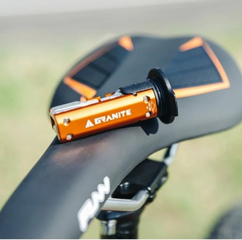 Multitool për biçikletë Granite, portokalli