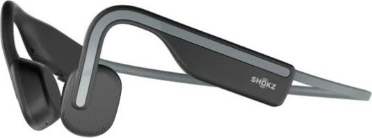 Kufje Shokz OpenMove, Bluetooth, Pa tela, Bone Conduction, Gri