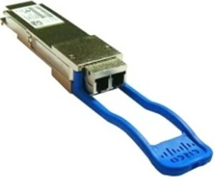 Transceiver optik Cisco WSP-Q40GLR4L, QSFP+, 40Gbps, LR, LC, 9/125µm