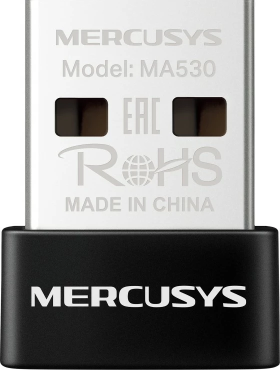 Adapter Bluetooth TP-Link Mercusys MA530, USB Type-A, Bluetooth 5.3, nano, i zi