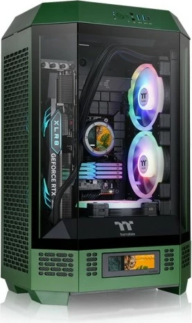 Kasë Thermaltake The Tower 300 Racing Green