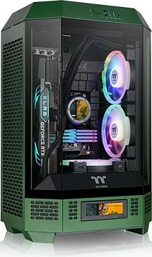 Kasë Thermaltake The Tower 300 Racing Green