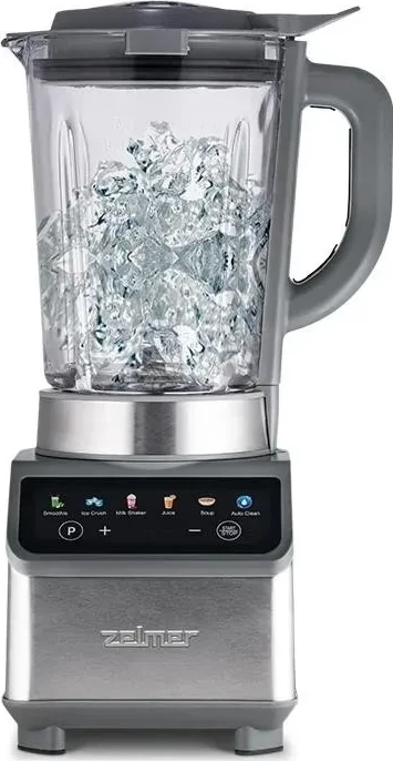 Blender Zelmer ZSB4870, 1200W, 1L, panel me prekje, argjend