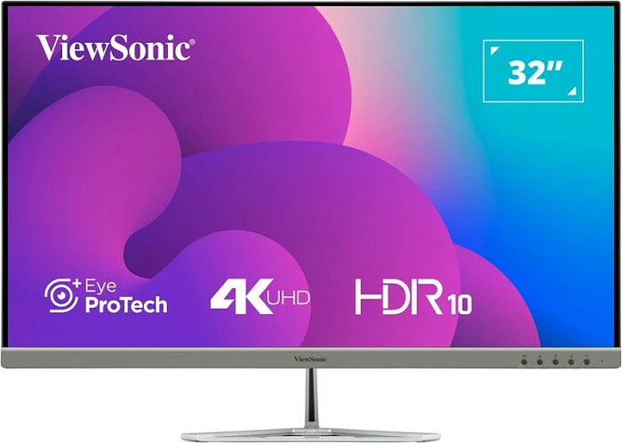 Monitor Viewsonic VX3276-4K-MHD 32 inç 4K UHD LED, HDMI/DP/mDP, i zi