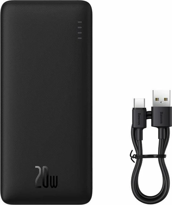 Powerbank Baseus Airpow 10000mAh 20W, i zi