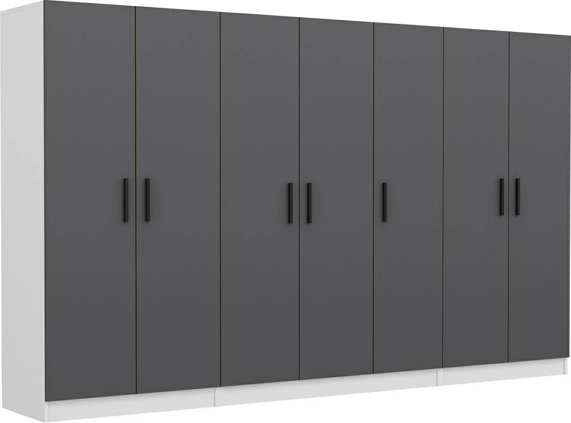 Dollap Skye Decor, ngjyrë antracit, 4951