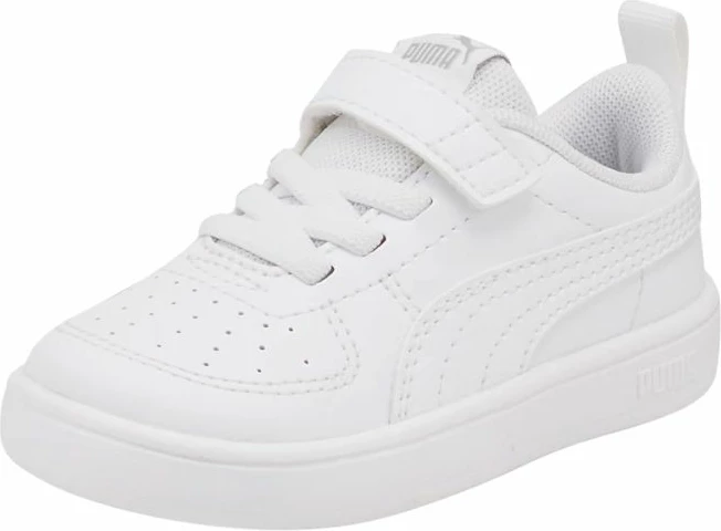 Atlete fëmijë Puma Rickie AC+ Inf 384314 01, të bardha