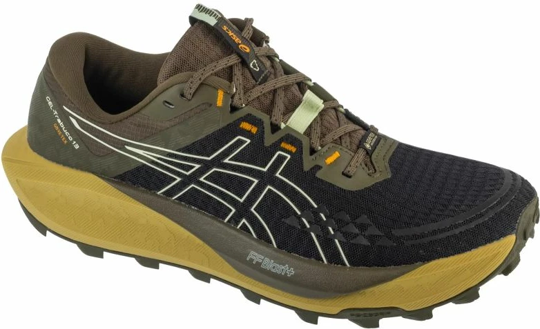 Atlete për vrapim terreni ASICS Gel-Trabuco 13 GTX 1011B978-003, të zeza