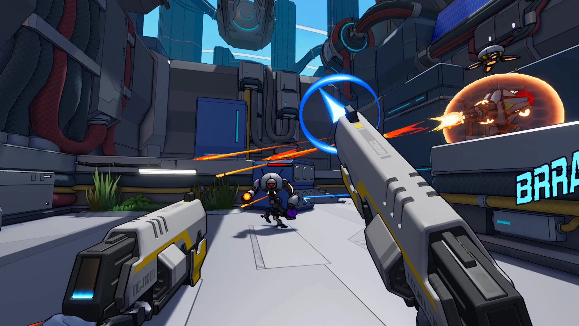 Lojë PS5 Meridiem Games Roboquest Deluxe Edition, PEGI 12