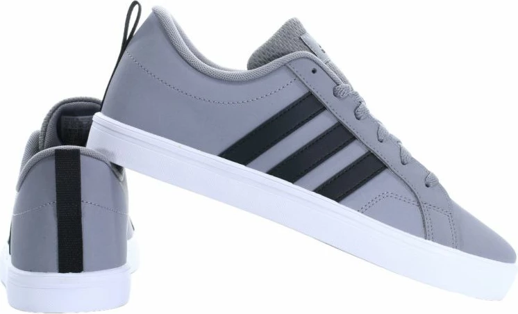 Këpucë për fëmijë adidas, të hirtë