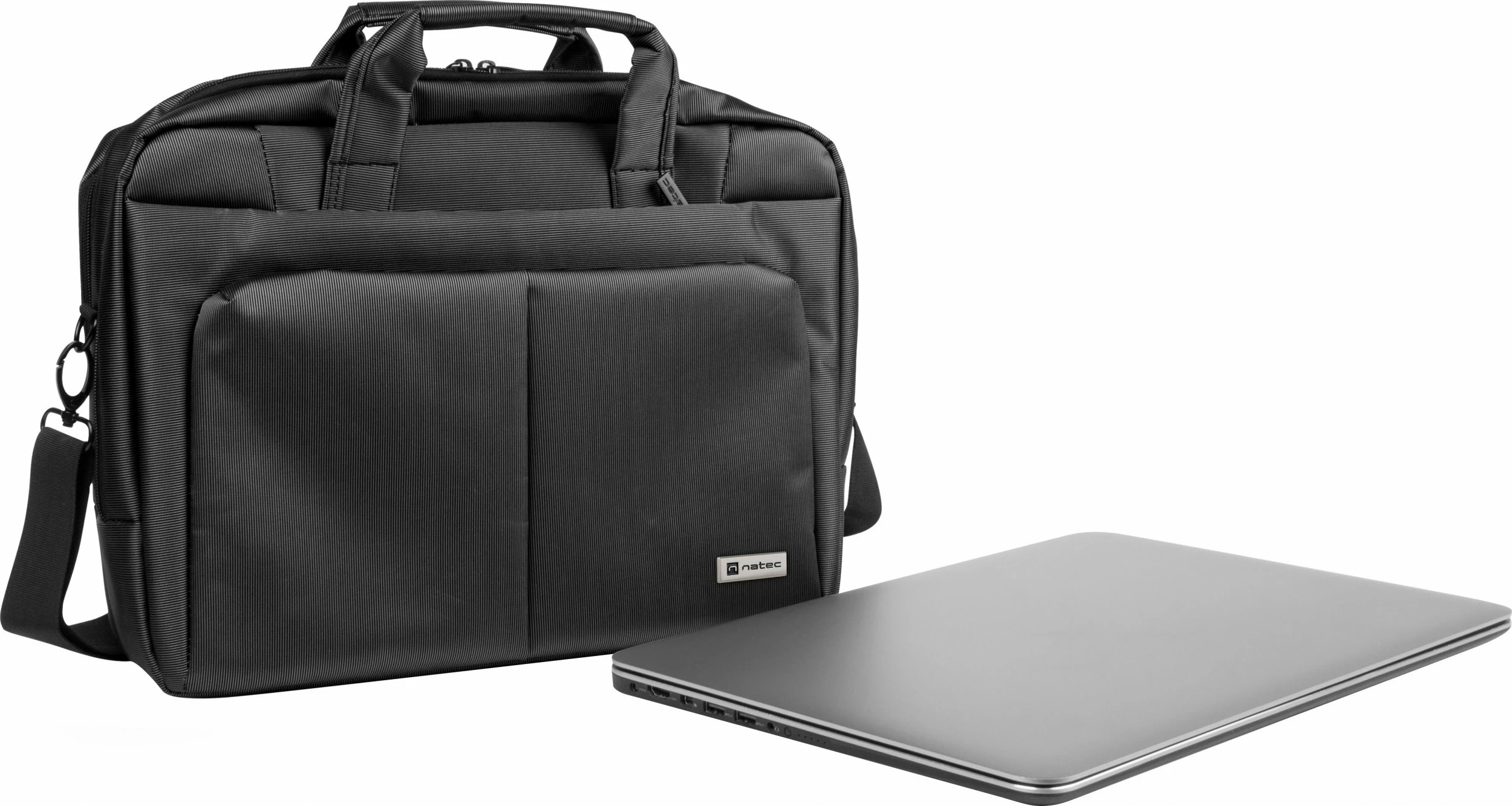 Çantë për laptop Natec Gazelle NTO-0814 14\" e zezë