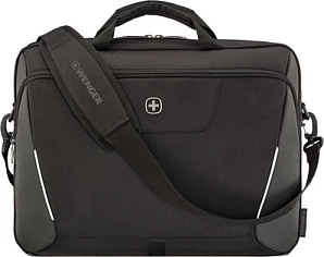 Çantë laptopi Wenger XE Brief 17, për 17 inç, xhep për tablet, e zezë