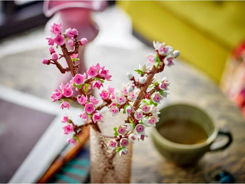 Set lego Botanical Collection, cherry blossoms