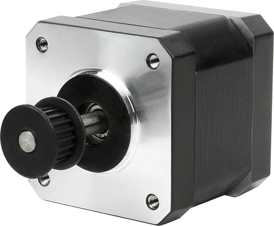 Motor stepper Creality 3204120126 për printer 3D Creality K1, 1A, 1.8°, i zi