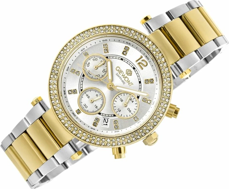 Orë dore femrash Giewont GW3380-B4, gold silver