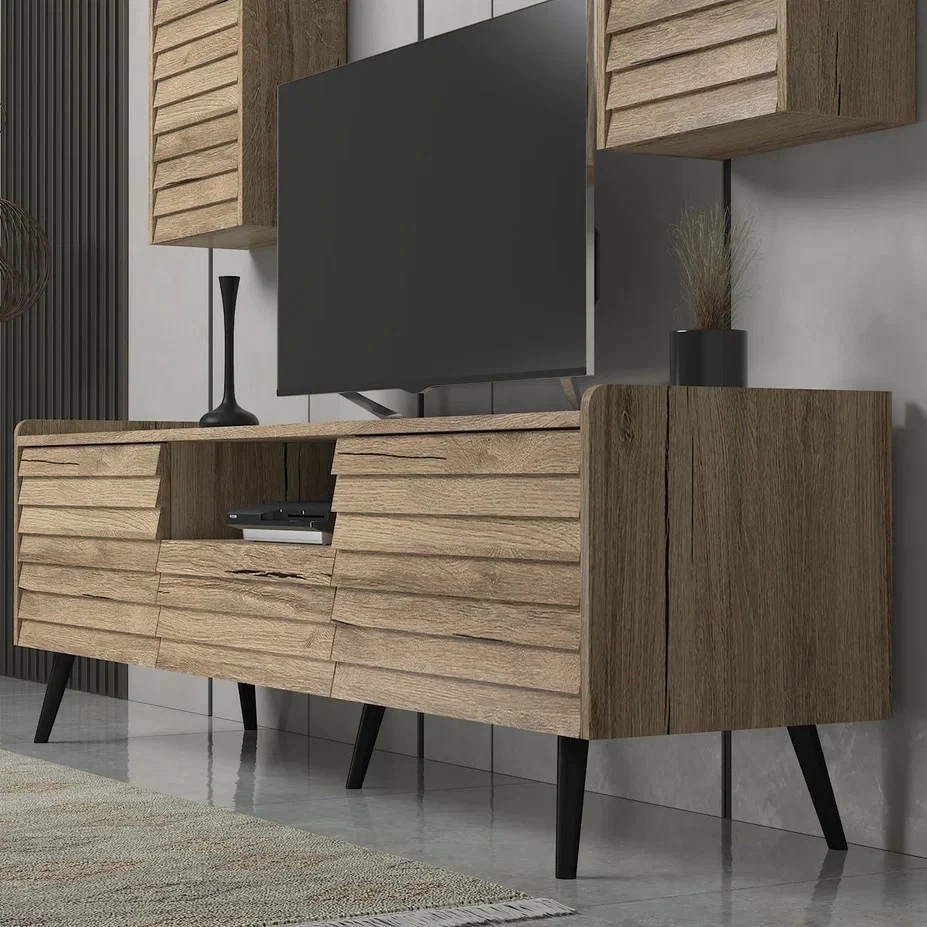 Komodë TV Hanah Home, ngjyrë arre, FRN-7000-1