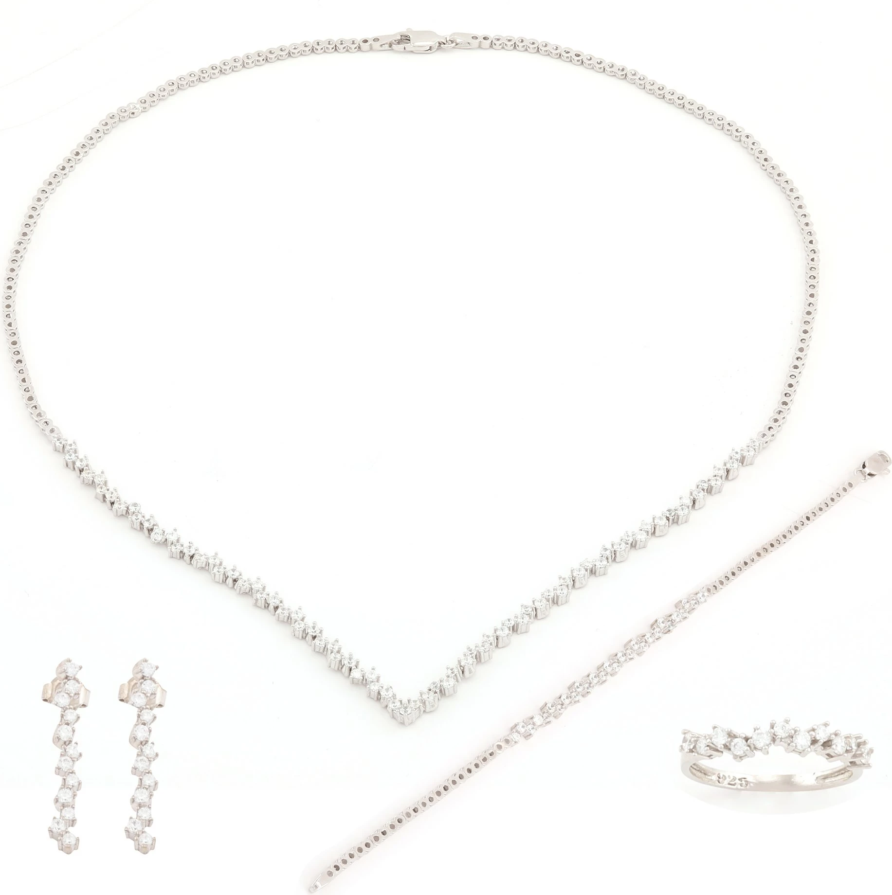 Set varëse, byzylyk dhe vathë argjendi, Jumeon, 11339