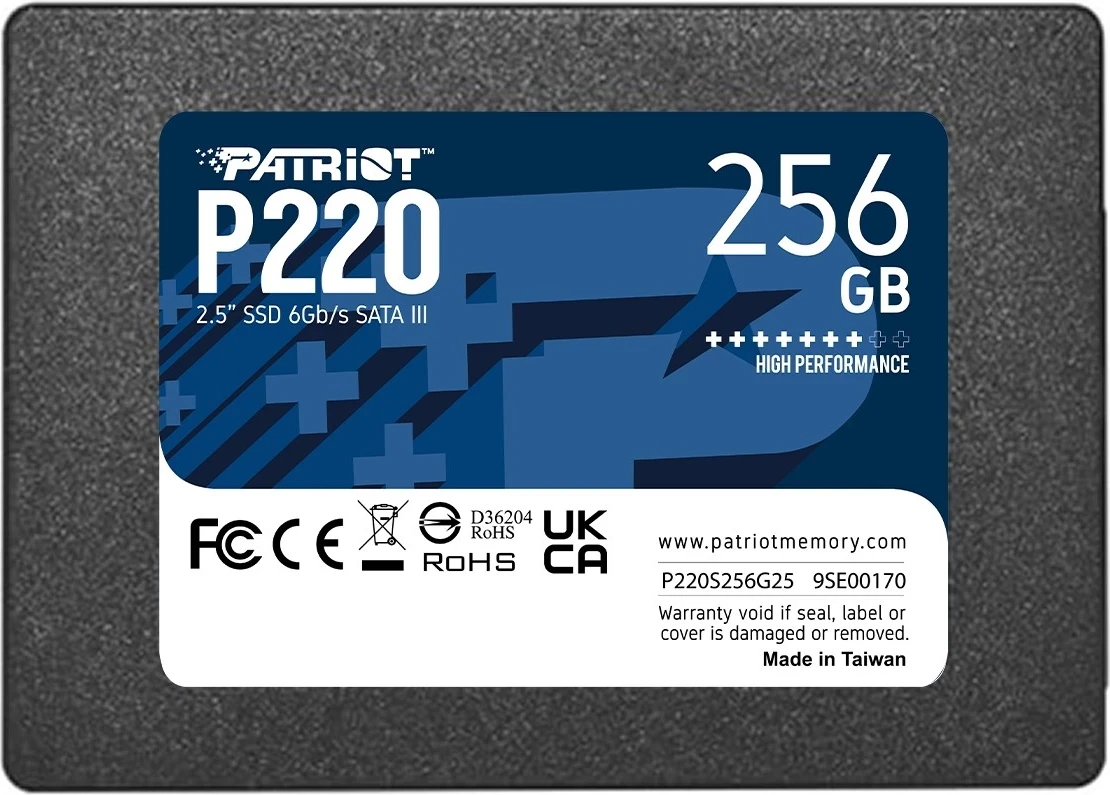 Disk SSD Patriot P220, 256GB