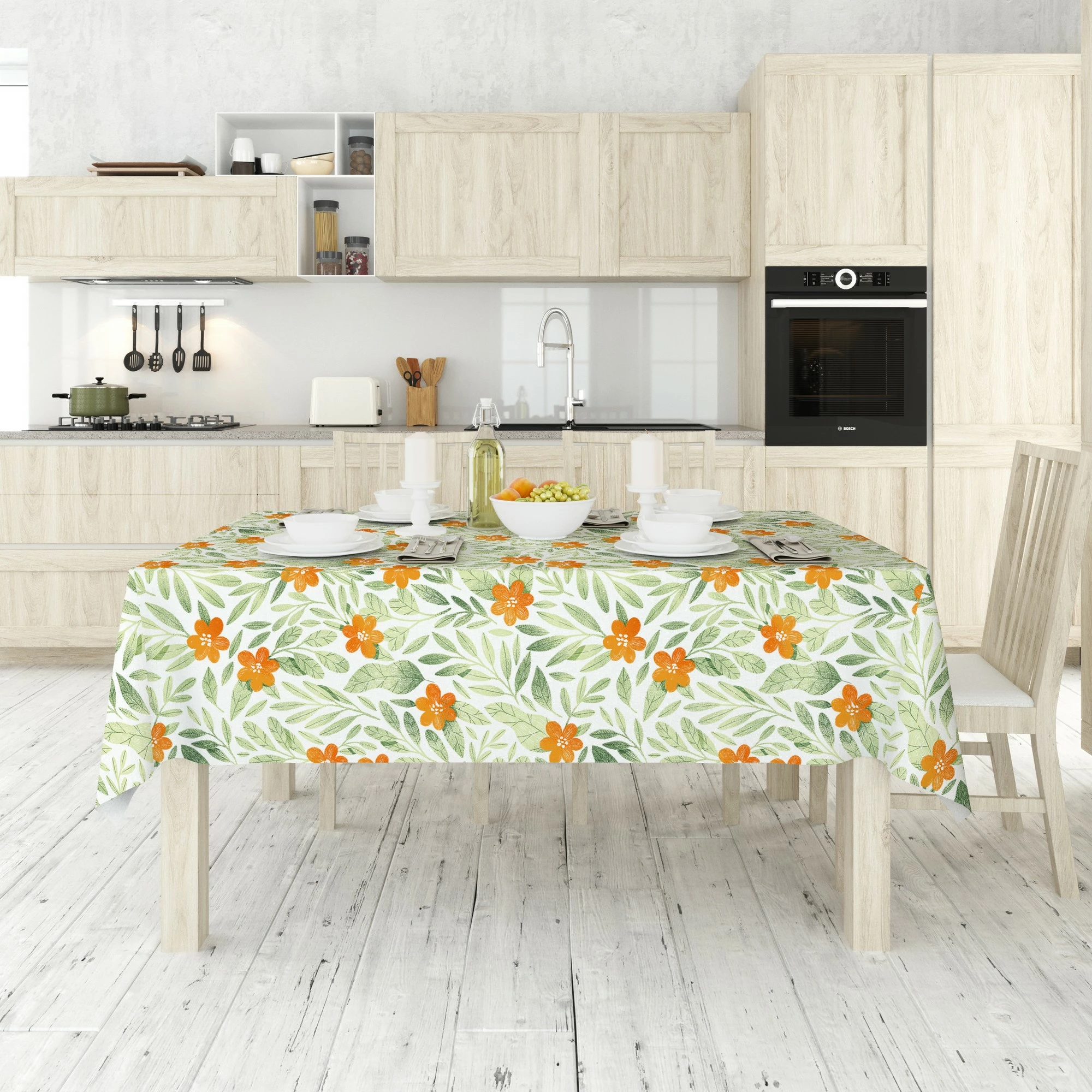 Mbulesë tavoline Hermia, Asr-tblclt25-29, 140x220 cm