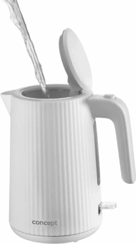 Çajnik elektrik CONCEPT RK2390, i bardhë