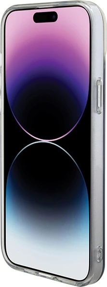 Mbështjellës Guess IML Iridescent MagSafe për iPhone 15 Pro Max 6.7", shumëngjyrësh
