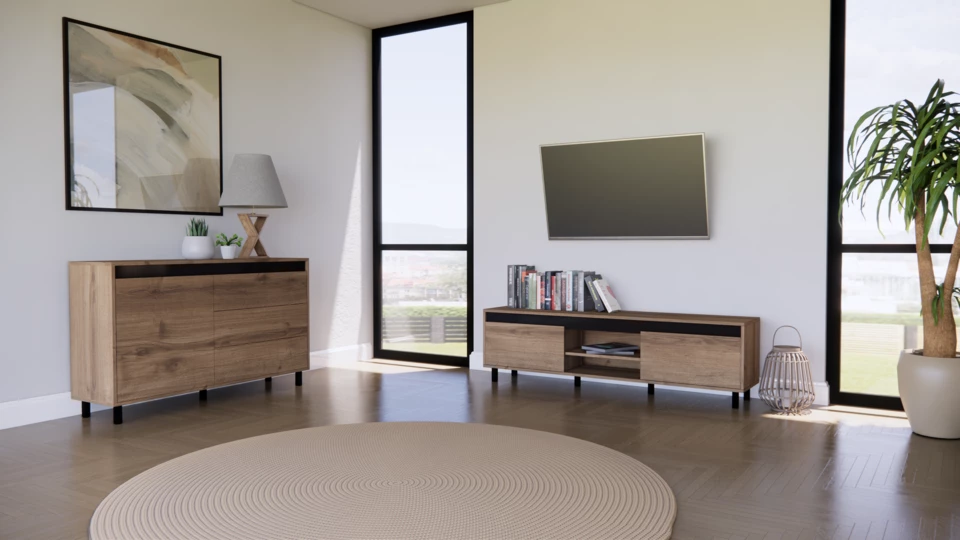 Dhoma e ndenjës Nord