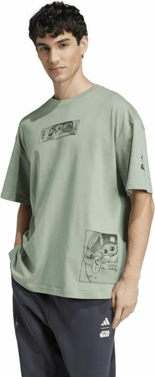 Maicë për meshkuj adidas, e gjelbër