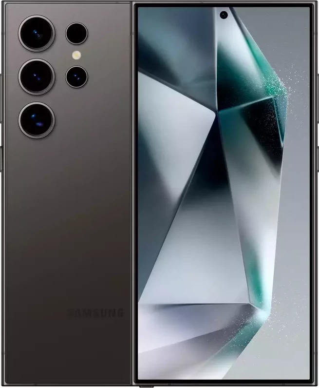 Celular Samsung Galaxy S24 Ultra, 6.8", 12+256GB, Onyx Black