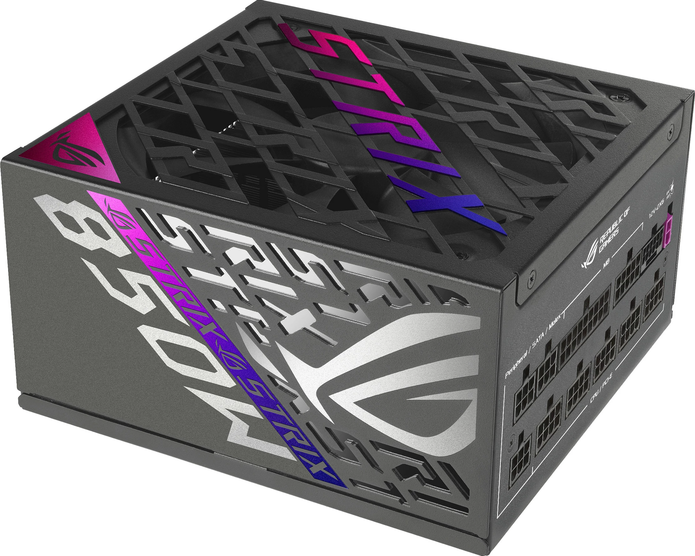 Furnizues rryme ASUS ROG-STRIX-850P-GAMING-E, 850W, 80+ Platinum, Fully Modular, ATX 3.1, i zi