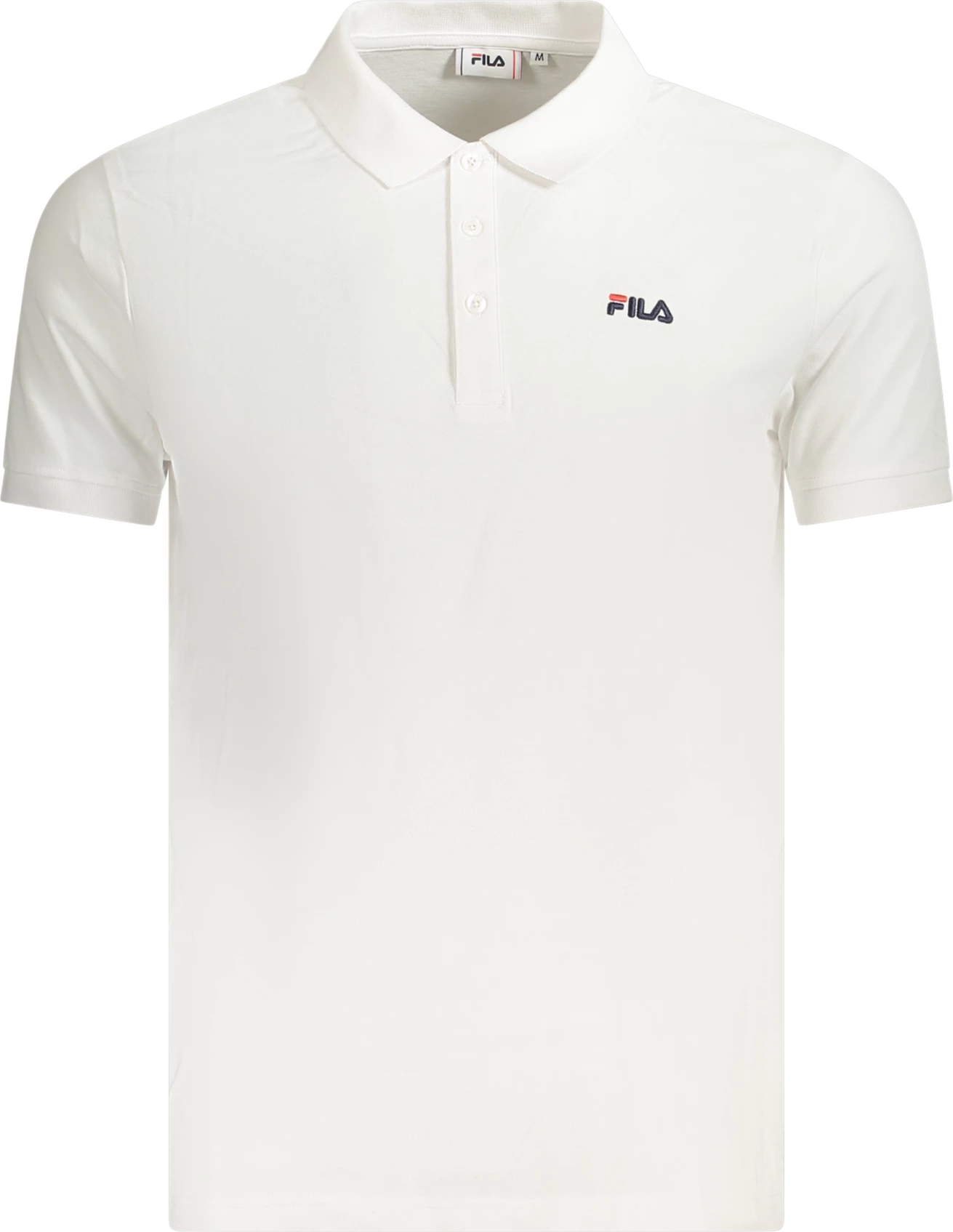 Polo shirt FILA Sunchon meshkuj, të bardhë