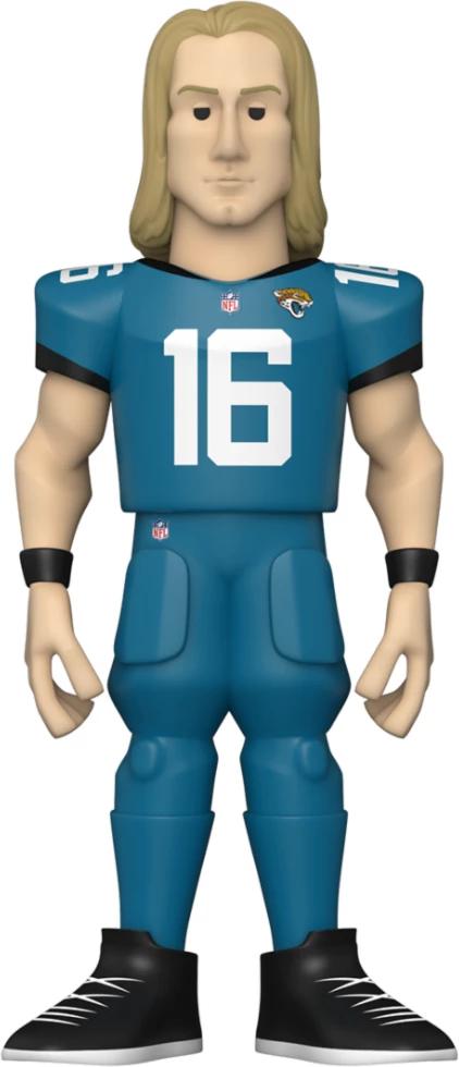 Figurinë koleksionuese Funko GOLD 5" NFL Jacksonville Jaguars Trevor Lawrence (Home), blu