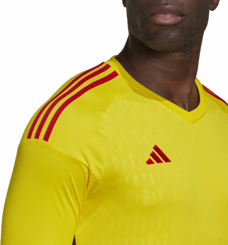 Fanellë portieri adidas Tiro 23 për meshkuj, e verdhë