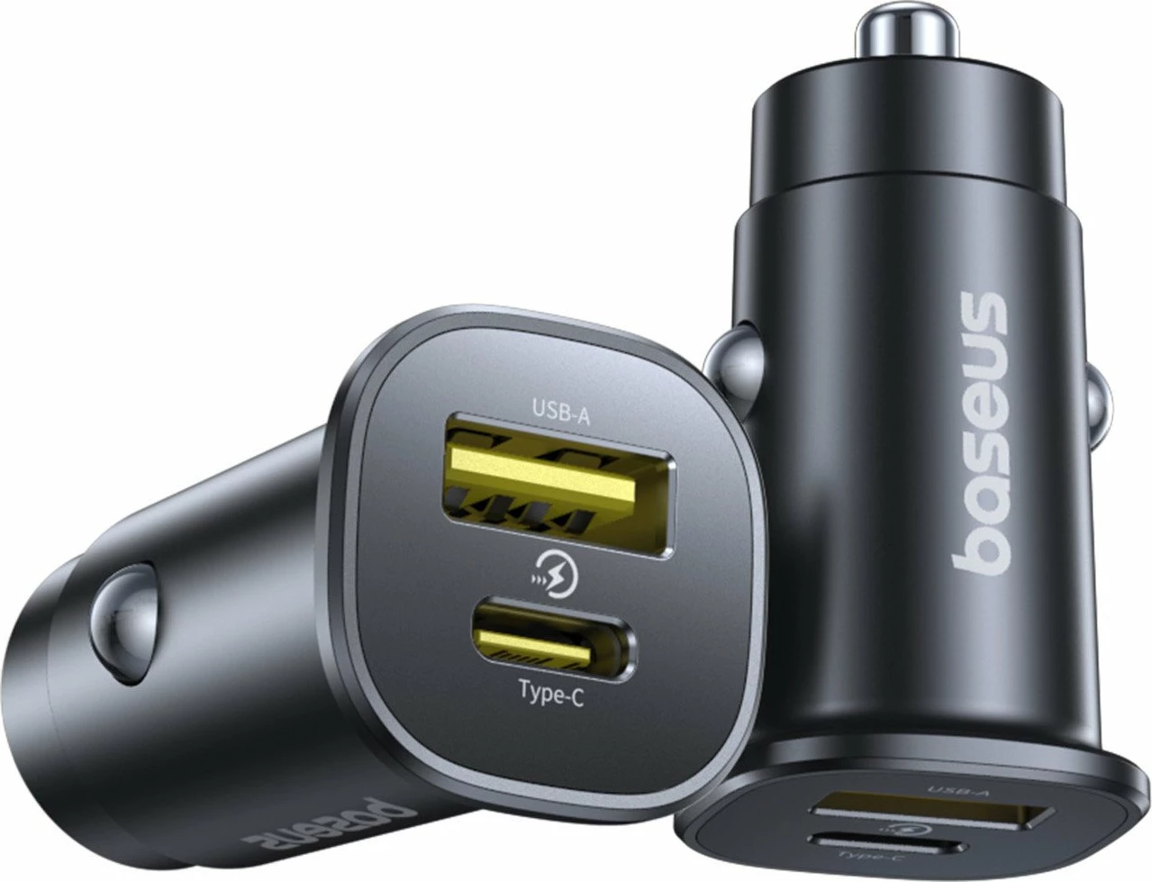 Karikues veture Baseus GoTrip C+U 30W 1x USB-A 1x USB-C 3.5A, i zi