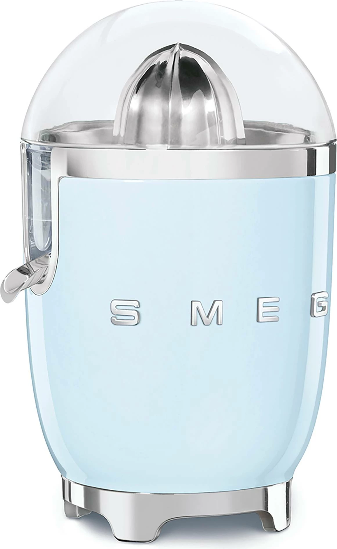 Shtrydhëse agrumesh Smeg CJF11PBEU 70W, pastel blu