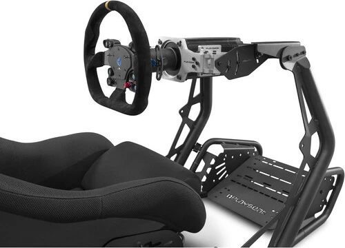Adapter Playseat Direct Drive PRO për timon Direct Drive, i rregullueshëm, Argjend