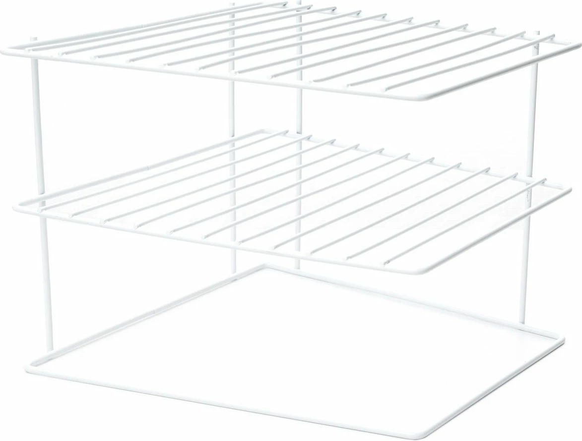 Organizues kuzhine metalik, i bardhë, Hermia SM015-W