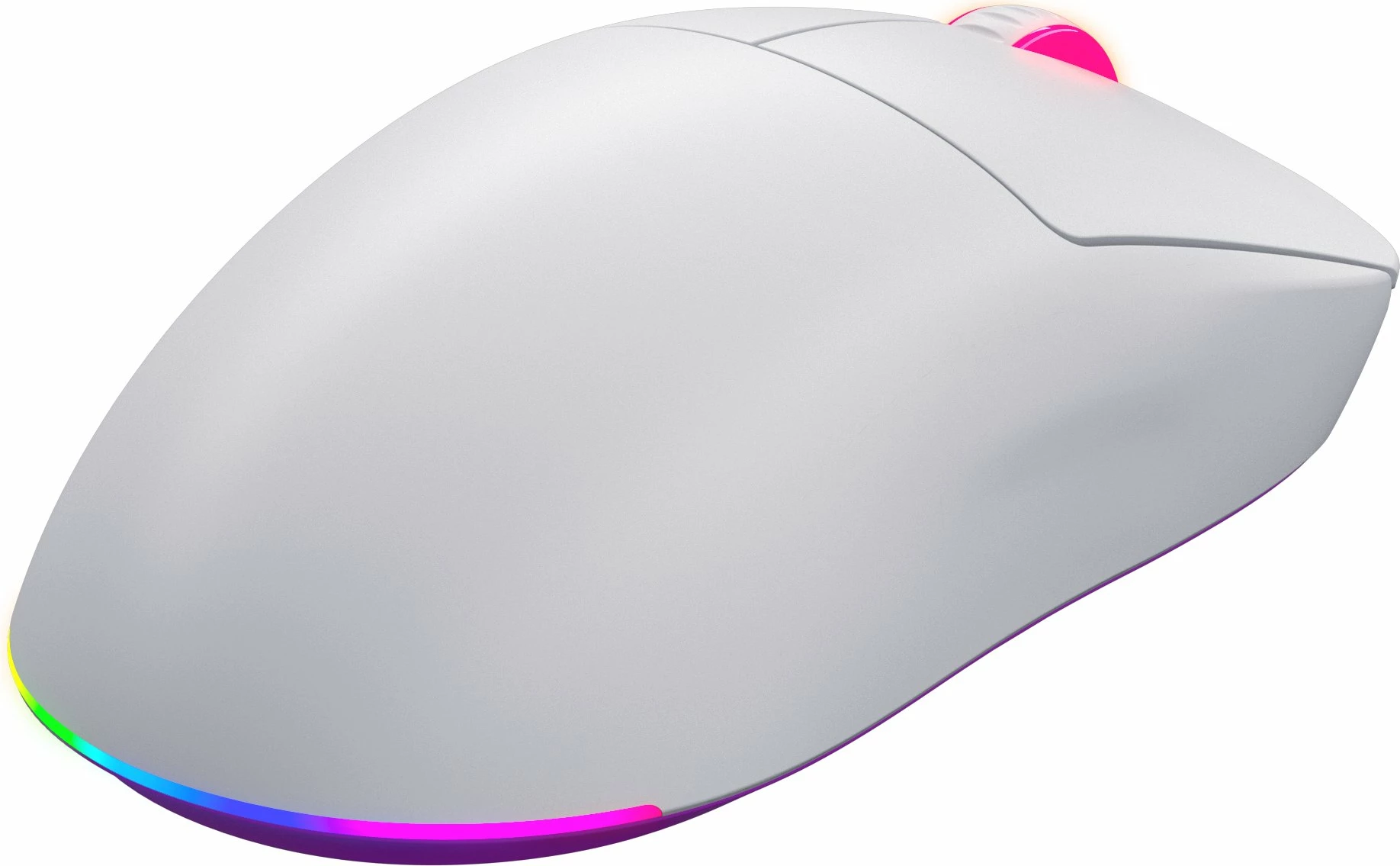 Maus gaming Hator Quasar 3 Ultra HTM-771 30000 DPI 8000Hz wireless RGB, i bardhë