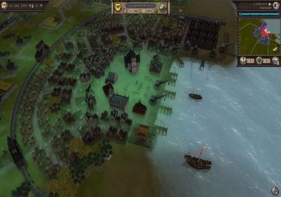 Patrician IV EN/DE Global