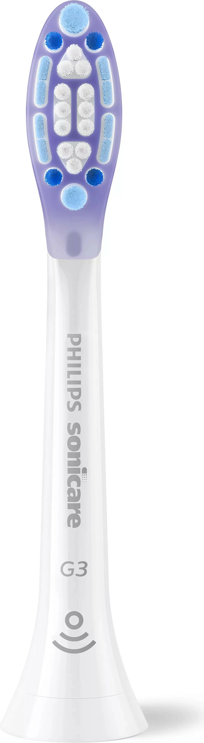 Koka furçe elektrike Philips Sonicare G3 Premium Gum Care HX9055/87, 5 copë, bardhë/kaltër