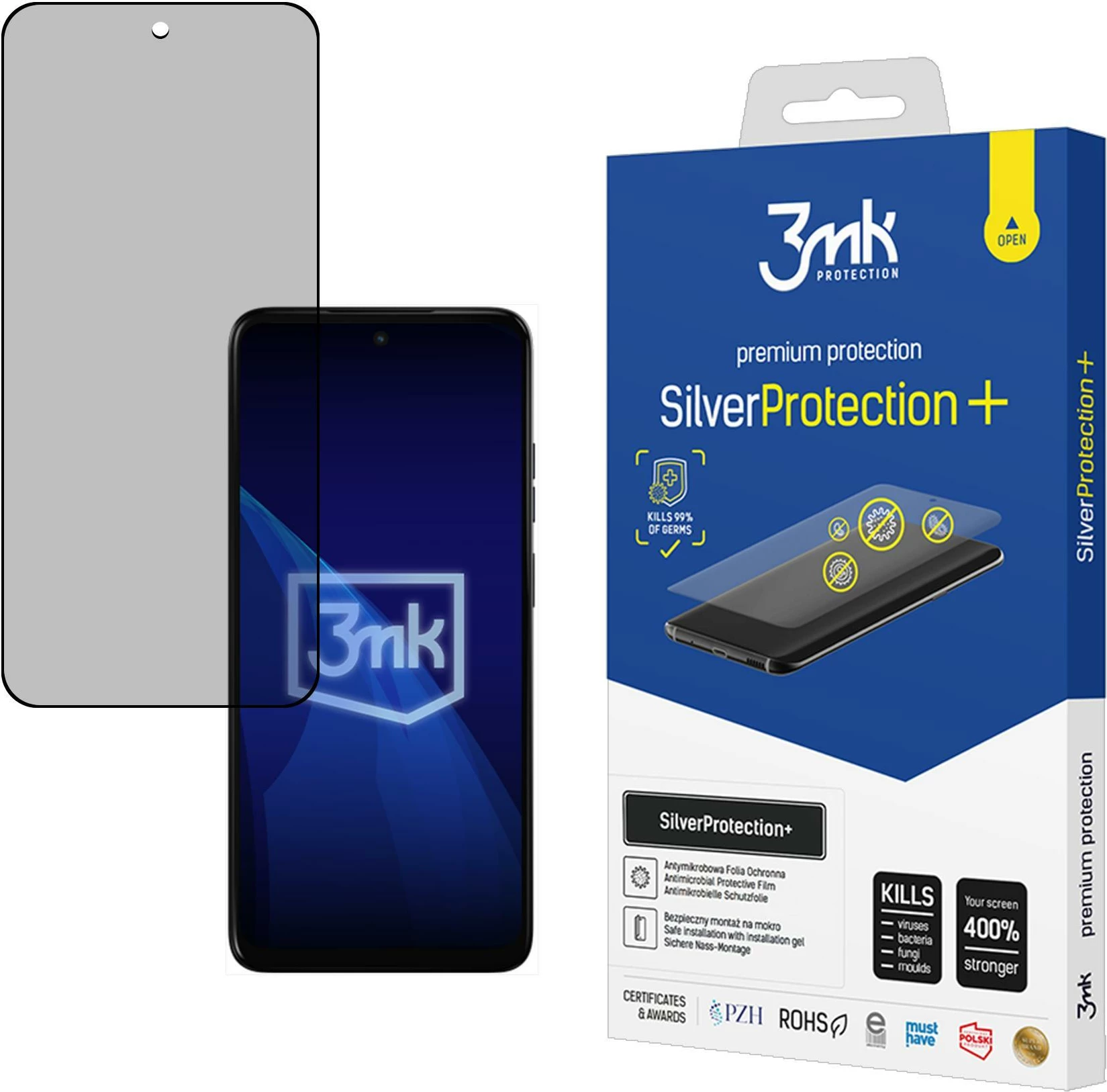 Film mbrojtës 3mk SilverProtection+ për Motorola Moto E15